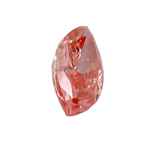 1.2ct Fantaisie Couleur Rose Lab Marquise Diamant - Product Image 2