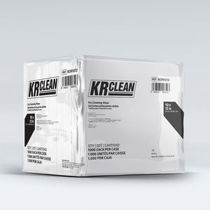 Lingettes non tissées douces pour nettoyage à sec 300x330mm, soins aux personnes âgées, hygiène personnelle, nettoyage domestique, désinfection d'équipements médicaux - Product Image 1