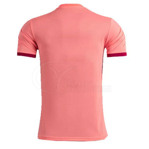 Precio al por mayor en stock: Camiseta de fútbol deportiva para hombre con logo personalizado, diseña tu propia camiseta de fútbol deportiva - Product Image 3