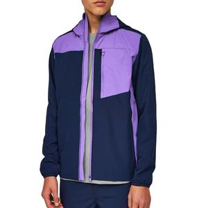 Veste coupe-vent pour couples, style nouveau, logo brodé, pour l'extérieur, randonnée en montagne, coupe-vent, unisexe, disponible à prix avantageux - Product Image 1