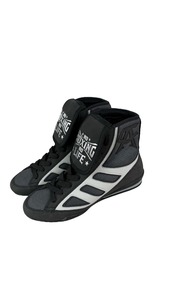 Chaussures de boxe professionnelles légères sur mesure - Fermeture à lacets respirante, haute qualité, confortables et durables - Product Image 2