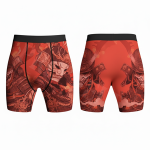 Shorts de compression respirants à séchage rapide pour arts martiaux, en polyester et élasthanne 300 GSM, avec taille haute élastique - Product Image 2