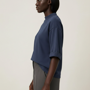 Camisetas de Mujer de Algodón Suave, Camiseta Informal Cómoda y Transpirable para Uso Diario, para Viajes de Verano y Estilo Urbano - Product Image 2