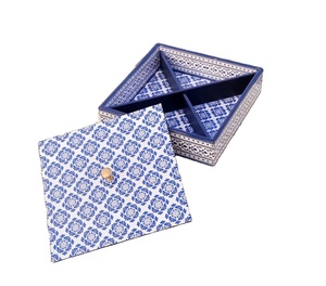 Customized Design and square Shape Simple <b>Wooden</b> Dry Fruit <b>Box</b> for Sale/Pine Solid Wood Table Dry Fruit <b>Storage</b> <b>Box</b> - Product Image 1