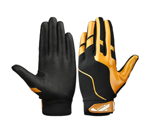 <b>Long</b> Cuff Baseball Batting Gloves Goat Leather Professional Unisex Sports Gloves for Training <b>Match</b> Play - Product Image 1