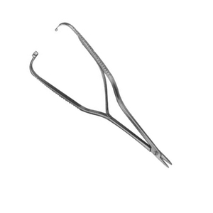 Pinzas de sujeción de agujas Boynton para microcirugía, juego de instrumentos quirúrgicos de acero inoxidable, certificado CE, uso hospitalario, manual privado - Product Image 4