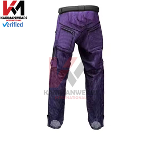 Pantalons de jogging personnalisés avec logo pour le paintball, design anatomique pour les ligues professionnelles de speedball, vente en gros en usine - Product Image 3
