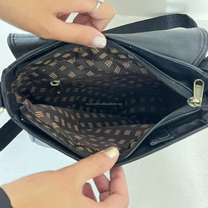 2025 vente en gros nouvelle mode femmes sac à bandoulière en cuir pleine fleur de haute qualité Design de luxe en cuir véritable sac à bandoulière - Product Image 6