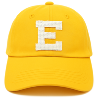 Topi Bordir Tangan Edisi Prima, Kain Awet, Dapat Disesuaikan, Gaya Eropa Amerika, Streetwear, Fashion Olahraga