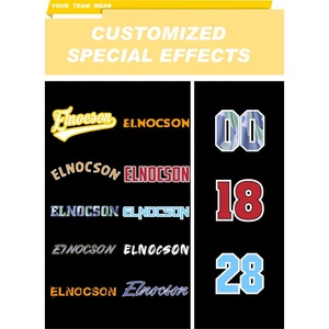 OEM Custom Men's Baseball Jersey Wholesale Plain-Sportswear With Sublimated Blank T Shirts And Hats For Sale - Product Image 6