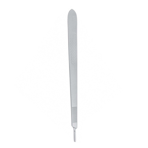 Manche de scalpel chirurgical de haute qualité en acier inoxydable allemand, manche de couteau chirurgical OEM, instruments médicaux - Product Image 6