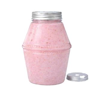 Botella Transparente de PET de 500 ml para Bebidas Lácteas Binggrae, Forma Cilíndrica, Tapa de Rosca, Orificio para Pajita, Impresión Digital y Serigrafía - Product Image 1