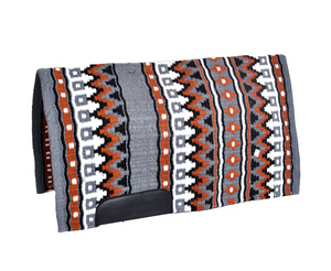 แผ่นรองอานม้าแบบขนแกะขายดีอันดับต้นๆ อุปกรณ์ม้า อุปกรณ์เสริมม้า ผลิตภัณฑ์สำหรับม้า - Product Image 1