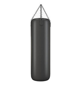 Sac de frappe de haute qualité, résistant, en cuir véritable, 4ft 5ft, sacs de frappe en cuir rembourrés, entraînement de boxe et de kickboxing - Product Image 5