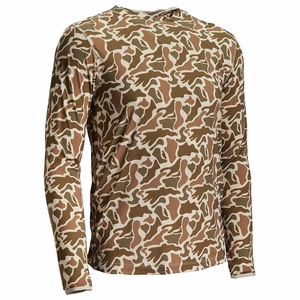 เสื้อฮู้ดสำหรับผู้ชายสำหรับกิจกรรมกลางแจ้ง ล่าสัตว์ ตกปลา ตั้งแคมป์ เดินป่า เล่นกีฬา อุ่นสบายในฤดูหนาว ระบายอากาศได้ดี ทนทาน ใส่ได้ทุกวัน เหมาะสำหรับการผจญภัย - Product Image 5