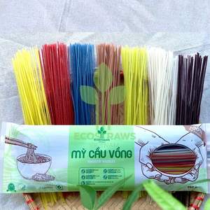 บะหมี่สายรุ้ง เหมาะสำหรับธุรกิจบริการอาหารและค้าปลีก มีหลายสีสันและรสชาติสะอาด - Product Image 1