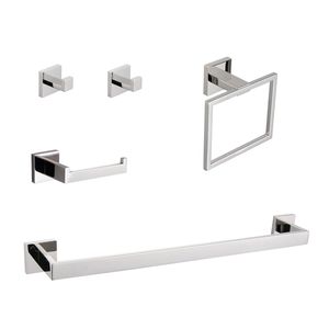 Set di 5 Accessori per Bagno di Alta Qualità, Set di Accessori Premium per il Bagno - Product Image 1