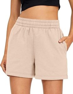 Shorts Deportivos de Algodón Personalizados para Mujer, Shorts Casuales con Cordón para Mujer - Product Image 1