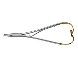 Portaagujas Manuales Tc Mathieu, Ligeros, Delicados, de Punta Fina, Instrumento Quirúrgico de Acero Inoxidable de Alta Calidad - Product Image 5