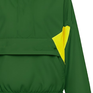 Customized Front Logo <b>Pullover</b> Sorority Gear Women Windbreaker <b>Jacket</b> Packable Hooded Anorak Waterproof Lightweight Outdoor - Product Image 5