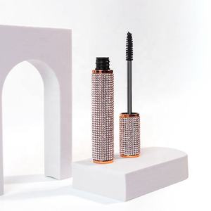 Mascara tube diamanté strassé, waterproof, allongeant et volumisant, noir, sans grumeaux, longue tenue, maquillage des yeux - Product Image 5