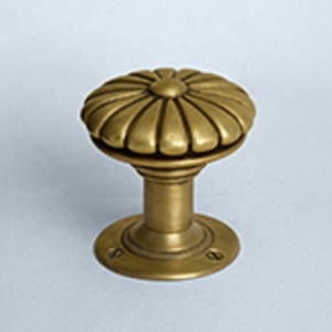 Bouton de meuble rond en laiton antique, design traditionnel, poignée de quincaillerie durable pour tiroir, cuisine, maison, bureau - Product Image 6