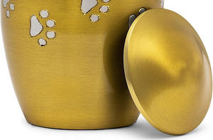 Urnas de Almacenamiento de Cenizas de Mascotas de Acero Inoxidable de Alta Calidad, Modernas, de Lujo y Ecológicas para Perros, Venta al Por Mayor - Product Image 6