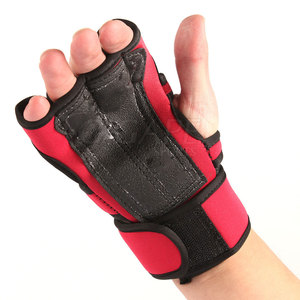 Gants unisexes en néoprène pour Cross Fit, respirants, antidérapants, à demi-doigts, avec sangle de poignet réglable, pour la musculation et la salle de sport - Product Image 5
