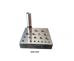 Bloc de sertissage rond de haute qualité à 20 trous pour la fabrication de bijoux, vente en gros, prix le plus bas, meilleur produit pour la création de bijoux - Product Image 3