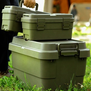 Đáng tin cậy Stackable trunkcargo stackcargo hộp công cụ cho ngoài trời, với khay tùy chọn - Product Image 4