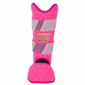 Protector de Piernas para Béisbol, Económico, Cómodo, con Doble Correa, de Cuero PU Genuino - Product Image 5