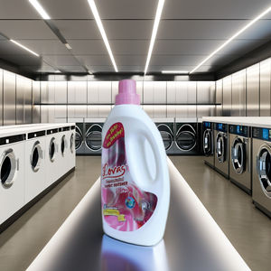 น้ำยาปรับผ้านุ่มแบบใช้แล้วทิ้ง1L สดชื่นผงซักฟอกมีกลิ่นหอมต่อต้านริ้วรอยช่วยเพิ่มความนุ่มให้กับเสื้อผ้า - Product Image 4