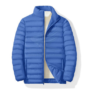 Chaqueta Acolchada de Alta Calidad para Hombre, Estilo Urbano, Logotipo Frontal, Servicio OEM Personalizado, Cálida para Invierno, Último Modelo en Venta Online - Product Image 3