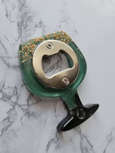 Abridor de botellas de resina premium con foto personalizada para regalos memorables de cumpleaños, bodas y familiares - Product Image 5