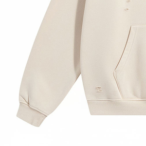 Sudadera con Capucha Desgastada para Hombre, Estilo Urbano Relajado, Colección Retro - Product Image 4