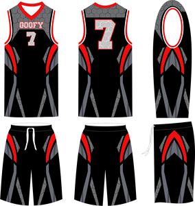 Uniformes de Baloncesto de Último Diseño, Alta Calidad, Tallas Grandes, Transpirables, Antibacterianos, MOQ Bajo, Venta en Línea - Product Image 6