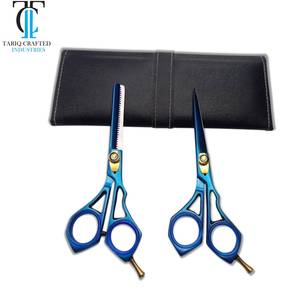 Ciseaux de coiffure à prise confortable, ciseaux professionnels pour barbier, TARIQ CRAFTED INDUSTRIES - Product Image 6
