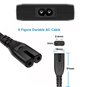 อะแดปเตอร์แปลงไฟแบบบาง 90W สำหรับแล็ปท็อป รองรับ 5-20V PD USB ใช้ได้กับ HP Lenovo Dell ASUS Acer <span class=keywords><strong>Samsung</strong></span> Sony Toshiba พร้อมหัวต่อ 16 แบบ - Product Image 5