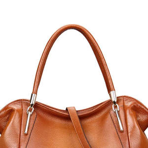 Bolso de Mano de Cuero para Mujer, Moderno, con Asa para el Hombro, Impermeable, con Cierre, Gran Capacidad, Diseño Personalizado - Product Image 4