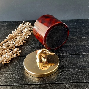 Exquisite Duck <b>Head</b> Lid And Red Marble <b>Style</b> Buckets For Luxury Beverage Serving Home Bars And Elegant Party Use From India - Product Image 5