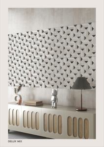 Luxury <b>Matt</b> Carving Porcelain <b>Floor</b> Tiles 600X600MM 24X24 Premium Vitrified Ceramic Tiles for Residential Commercial Interior - Product Image 5