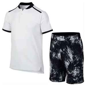 Customizable Breathable Men's Tennis Uniform <b>Skirt</b> for Netball Pickleball-Moisture-Wicking & Quick Dry - Product Image 4