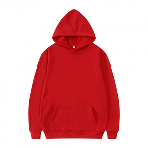 Sudaderas con Capucha de Felpa de Algodón Grueso para Hombre, Oversize con Hombros Caídos, Lisas, Personalizables con Logotipo, Estilo Urbano - Product Image 4