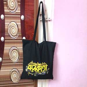 Bolsa de Lona Negra al por Mayor con Asas de Tela Resistentes, Amplio Espacio de Almacenamiento, Personalizable, Disponible a Buen Precio - Product Image 5