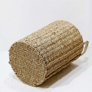 Cesto para Ropa Sucia Multifuncional de Seagrass Rústico Tejido a Mano con Asas, Ecológico, Artex Dong Thap - Product Image 3