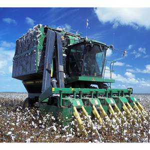 Récolteuse de coton John Deere d'occasion de qualité industrielle – Équipement de récolte de coton efficace - Product Image 3