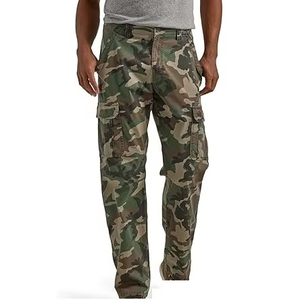 Pantalones Sin Mangas de Caza Casuales para Hombre, Transpirables, de Poliéster y Nailon, con Estampado de Camuflaje Otoñal y Logotipo Frontal - Product Image 1