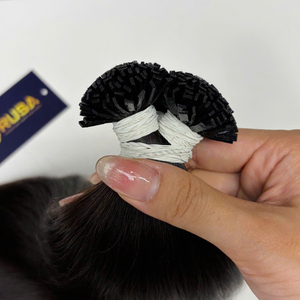 Extensiones de Cabello Virgen Vietnamita Rusa al por Mayor con Punta Plana, Súper Doble Trama, Personalizadas, con Punta en I, Tejido Doble a Máquina, de 10 a 34 Pulgadas - Product Image 3