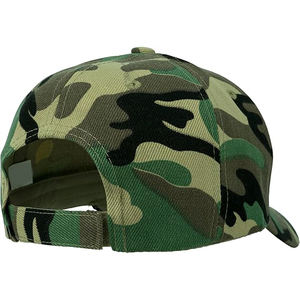 Casquettes de baseball respirantes et imperméables à 5 panneaux, design camouflage, 100 % coton, vierges, sportives, pour le golf et les sports de plein air, personnalisables, direct usine - Product Image 2