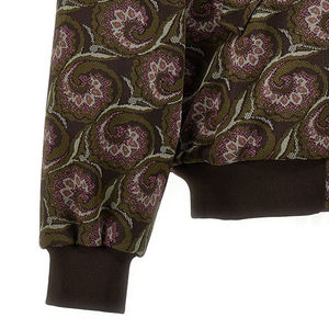 Chaqueta Bomber Personalizada 2026 para Hombre, Ecológica, Impermeable, Tallas Grandes, Estilo Urbano, con Estampado Fotográfico Jacquard y Cierre de Cremallera - Product Image 4